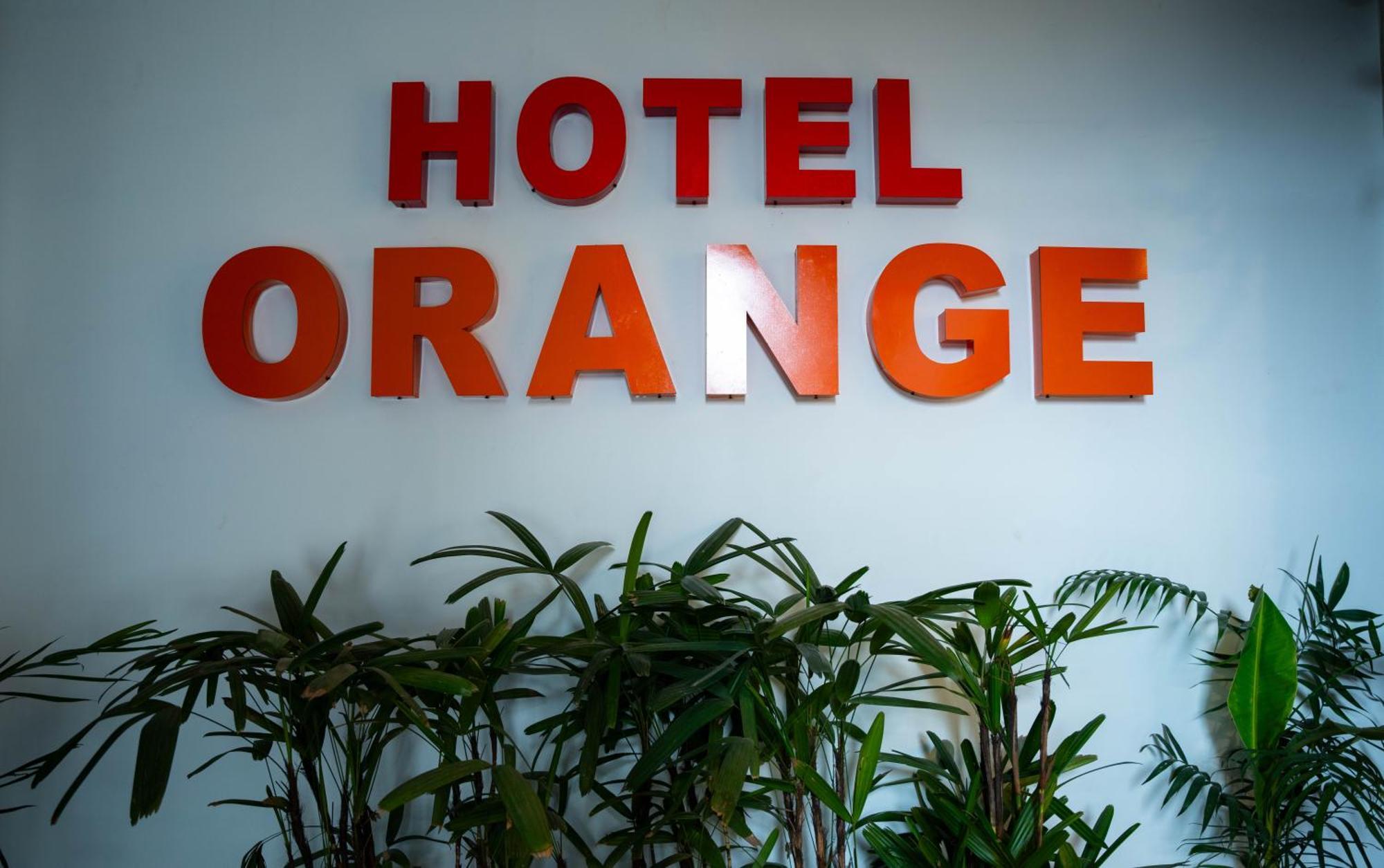 Hotel Orange 布巴内什瓦尔 外观 照片