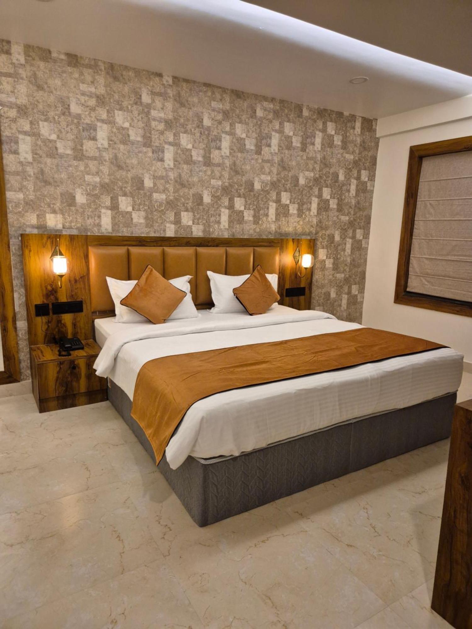 Hotel Orange 布巴内什瓦尔 外观 照片