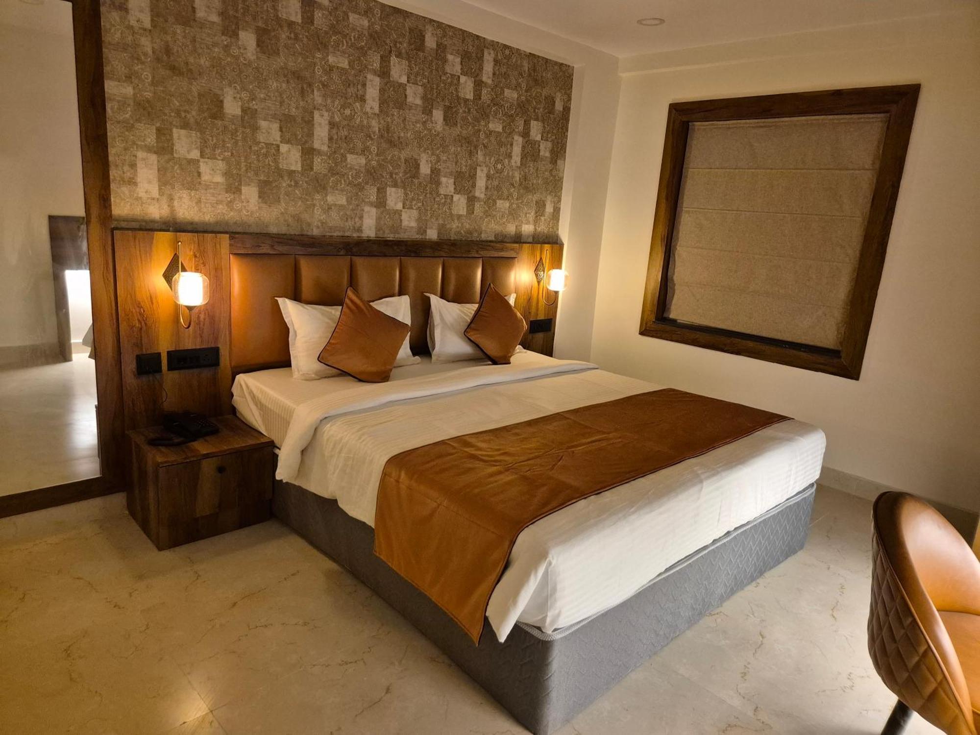 Hotel Orange 布巴内什瓦尔 外观 照片