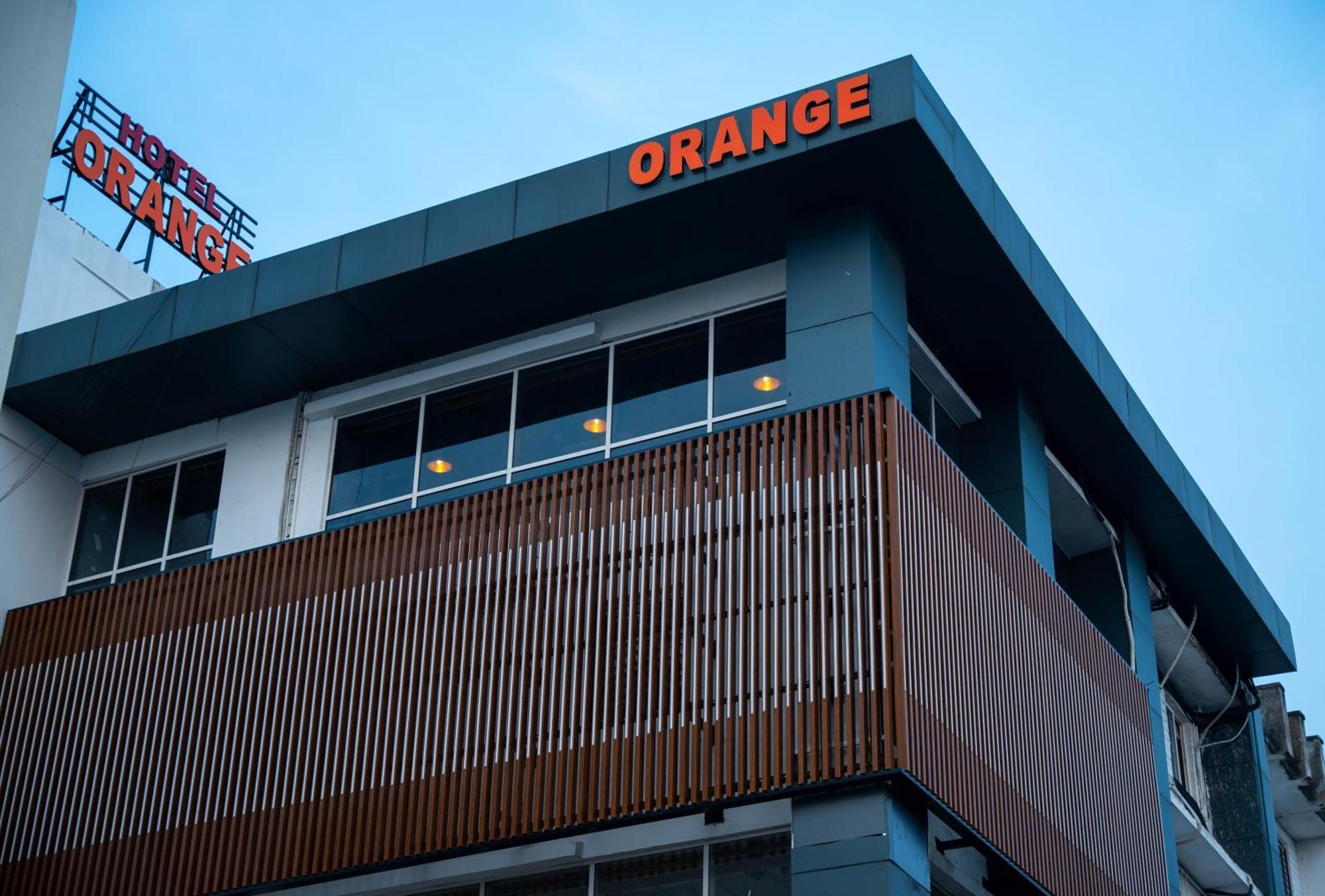 Hotel Orange 布巴内什瓦尔 外观 照片