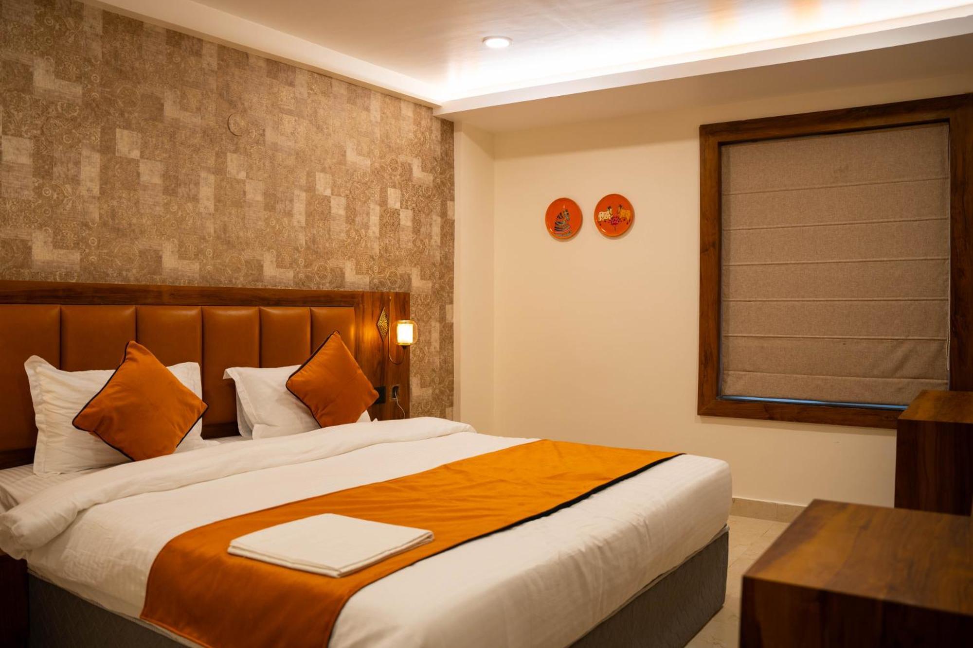 Hotel Orange 布巴内什瓦尔 外观 照片