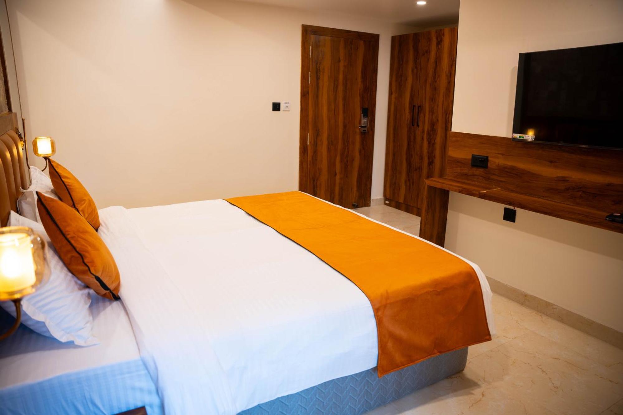 Hotel Orange 布巴内什瓦尔 外观 照片