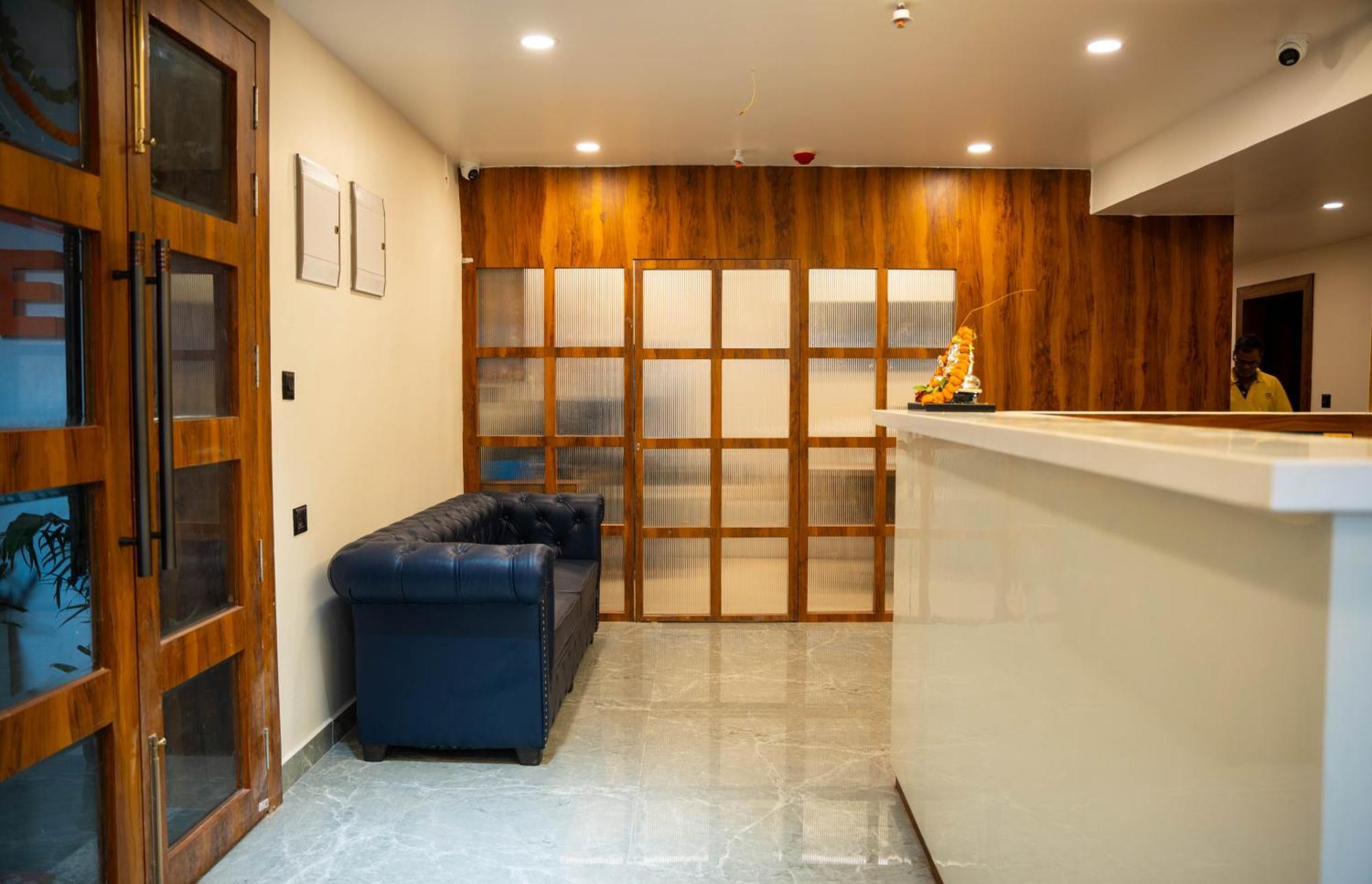 Hotel Orange 布巴内什瓦尔 外观 照片