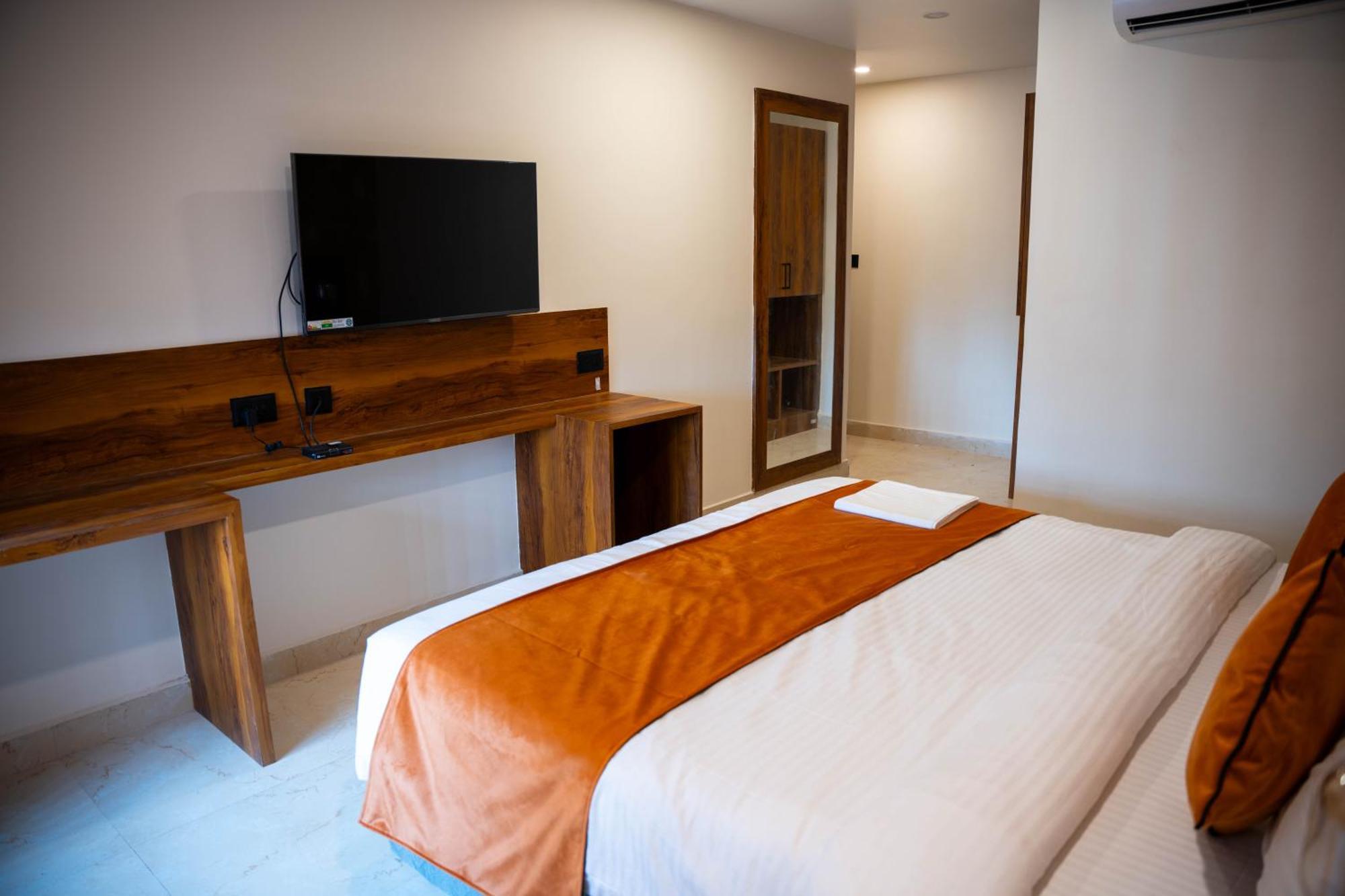 Hotel Orange 布巴内什瓦尔 外观 照片